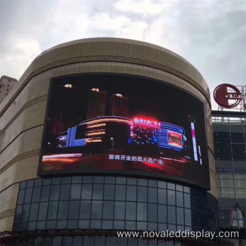 Tablero de publicidad de pantalla LED a todo color para exteriores P4mm